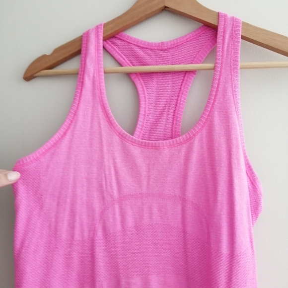 Lululemon Swiftly Tech Pink Racerback Tank 6 - Picture 4 of 13
